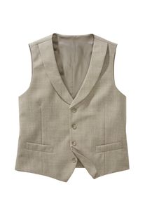 Mey & Edlich Mey & Edlich Herren Ja-ich-will-Anzugweste Grau Obermaterial: 100 % Schurwolle
