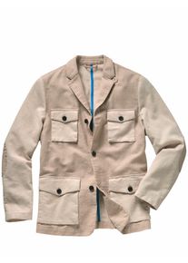 Mey & Edlich Mey & Edlich Herren Field-Sakko Beige 65 % Baumwolle, 34 % Leinen, 1 % Elasthan