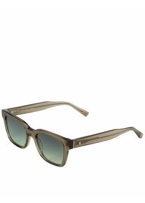 Mey & Edlich Mey & Edlich Herren Panto-Sonnenbrille Gr&uuml;n Acetat-Rahmen (handgefertigt)