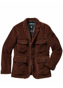 Mey & Edlich Mey & Edlich Herren Charakter-Cordjacke Braun Obermaterial: 100 % Baumwolle