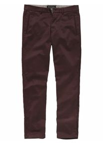 Mey & Edlich Mey & Edlich Herren Opulente Chino Rot 97 % Baumwolle, 3 % Elasthan