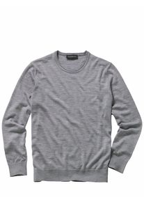 Mey & Edlich Mey & Edlich Herren Fl&uuml;ster-Pullover Gr&uuml;n 70 % Wolle, 20 % Seide, 10 % Kaschmir