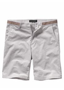 Mey & Edlich Mey & Edlich Herren Grandezza-Shorts Grau 98 % Baumwolle, 2 % Elasthan
