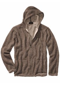 Mey & Edlich Mey & Edlich Herren Kompatible Strickjacke Braun 53 % Baumwolle, 15 % Polyacryl, 14 % Alpaka, 12 % Polyamid, 6 % Wolle