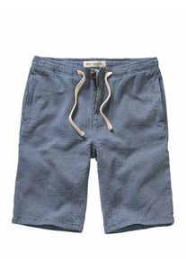 Mey & Edlich Mey & Edlich Herren Alles-im-Fluss-Shorts Blau 100 % Baumwolle