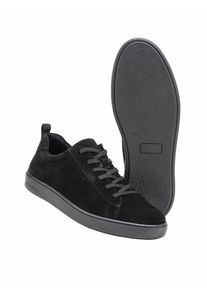 Mey & Edlich Mey & Edlich Herren Panther-Sneaker Schwarz Obermaterial, Futter und herausnehmbare Decksohle: Rindleder