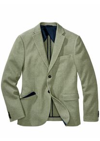 Mey & Edlich Mey & Edlich Herren Frisches Jerseyanzugsakko Gr&uuml;n Obermaterial: 51 % Polyester, 49 % Baumwolle