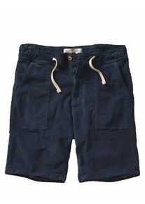 Mey & Edlich Mey & Edlich Herren Profil-Shorts Blau 98 % Baumwolle, 2 % Elasthan