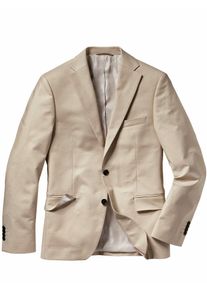 Mey & Edlich Mey & Edlich Herren Gentleman-Anzugsakko Beige 98 % Baumwolle (bio), 2 % Elasthan