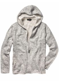 Mey & Edlich Mey & Edlich Herren Kompatible Strickjacke Grau 53 % Baumwolle, 15 % Polyacryl, 14 % Alpaka, 12 % Polyamid, 6 % Wolle