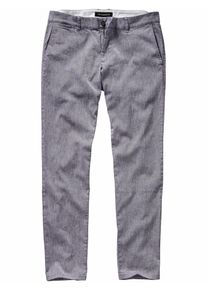 Mey & Edlich Mey & Edlich Herren Von-bis-Chino Blau 52 % Leinen, 45 % Baumwolle, 3 % Elasthan