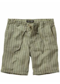 Mey & Edlich Mey & Edlich Herren Costa-Smeralda-Shorts Gr&uuml;n 100 % Leinen