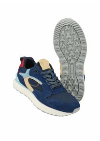 Mey & Edlich Mey & Edlich Herren Ruhepuls-Runner Blau 70 % Rindleder, 30 % Polyester