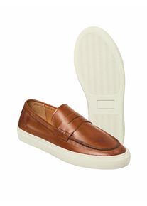 Mey & Edlich Mey & Edlich Herren Sneak-Loafer Braun 100 % Rindleder