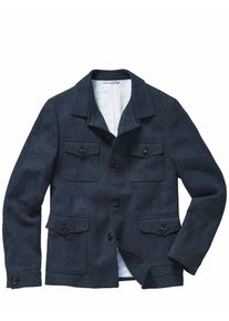 Mey & Edlich Mey & Edlich Herren Five-Pocket-Sakko Blau 50 % Baumwolle, 30 % Wolle, 20 % Viskose