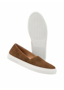 Mey & Edlich Mey & Edlich Herren Barfu&szlig;-Slipper Braun Obermaterial, Futter und Decksohle: Kalbleder