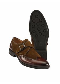 Mey & Edlich Mey & Edlich Herren Edler Monk Braun Obermaterial und Futter: Kalbleder