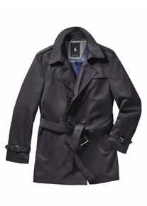 Mey & Edlich Mey & Edlich Herren Nerano Trenchcoat Blau 50 % Baumwolle, 50 % Polyester
