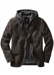 Mey & Edlich Mey & Edlich Herren Gin-Tonic-Sakko Braun 45 % Polyacryl, 25 % Wolle, 25 % Polyester, 5 % andere Fasern