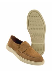 Mey & Edlich Mey & Edlich Herren L&auml;uft-entspannt-Loafer Beige Kalbleder