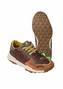 Satorisan S.L Herren Pull-Up-Sneaker Chacrona Braun 100 % Rindleder
