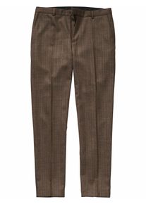 Mey & Edlich Mey & Edlich Herren Bronzo Vivente-Anzughose Braun 100 % Wolle