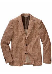 Mey & Edlich Mey & Edlich Herren Sandstein-Sakko Orange 67 % Baumwolle, 33 % Leinen