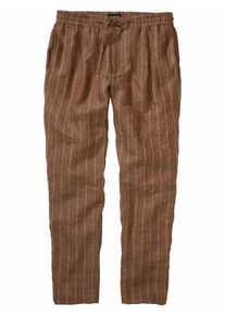 Mey & Edlich Mey & Edlich Herren Seebrise-Leinenhose Rot 100 % Leinen