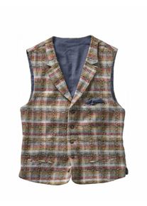 Mey & Edlich Mey & Edlich Herren Youngtimer-Weste Blau Obermaterial: 48 % Polyacryl, 25 % Polyester, 21 % Wolle, 4 % andere Fasern, 2 % Baumwolle