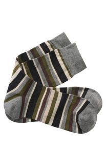 Mey & Edlich Mey & Edlich Herren Tiramisu-Socke Grau 80 % Baumwolle, 20 % Polyamid