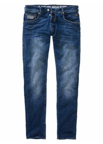 Herrlicher Herren Jeans Trade Blau 85 % Baumwolle, 14 % Polyester, 1 % Elasthan