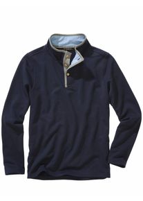 Mey & Edlich Mey & Edlich Herren Urv&auml;ter-Sweatshirt Blau 100 % Baumwolle (71 % bio, 29 % recycelt)