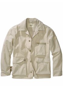 Replay Herren Fieldjacket Beige 68 % Baumwolle, 32 % Polyamid