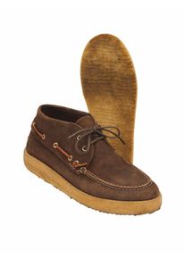 ASTORFLEX SRL Herren Bootsschuh Capitano Braun Obermaterial: Rindleder