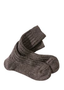 Dorma Vita Herren Alpaka-Socke Braun 40 % Wolle (Alpaka), 30 % Wolle, 30 % Polyamid