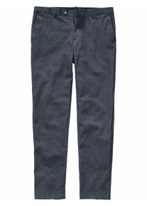Mey & Edlich Mey & Edlich Herren Illusionisten-Anzughose Blau 100 % Baumwolle