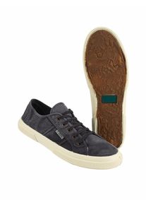 natural world Herren Natural-Sneaker Blau Obermaterial: 100 % Baumwolle (aus kontrolliert biologischem Anbau)