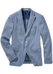 Mey & Edlich Mey & Edlich Herren Kristallklares Leinenanzugsakko Blau Obermaterial: 65 % Leinen, 33 % Lyocell (TENCELTM), 2 % Elasthan
