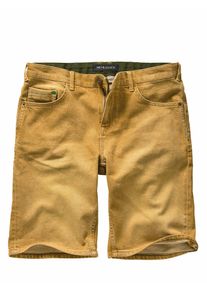 Mey & Edlich Mey & Edlich Herren Helle-Freude-Shorts Gelb 99 % Baumwolle (bio), 1 % Elasthan
