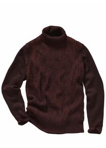 Mey & Edlich Mey & Edlich Herren Aha-Pullover Braun 76 % Wolle, 24 % Baumwolle