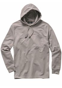 Mey & Edlich Mey & Edlich Herren Spontaner Hoodie Grau 96 % Baumwolle, 4 % Elasthan