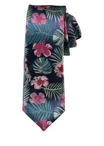 Mey & Edlich Mey & Edlich Herren Aloha-Krawatte Blau 100 % Seide