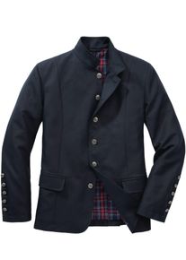 Mey & Edlich Mey & Edlich Herren East End Jacket Schwarz Obermaterial: 73 % Baumwolle, 27 % Leinen