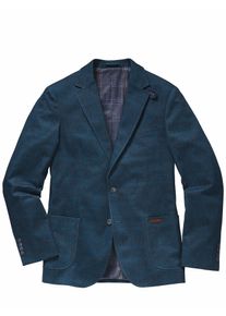 Mey & Edlich Mey & Edlich Herren Sakko Studiosus Blau 98 % Baumwolle (bio), 2 % Elasthan