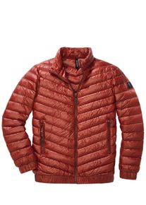 Mey & Edlich Mey & Edlich Herren Durchblicker-Daunenjacke Rot Obermaterial und Futter: 100 % Polyamid (recycelt)