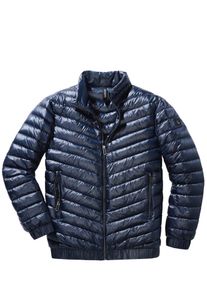Mey & Edlich Mey & Edlich Herren Durchblicker-Daunenjacke Blau Obermaterial und Futter: 100 % Polyamid (recycelt)