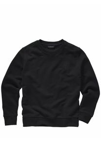 Mey & Edlich Mey & Edlich Herren Gef&auml;hrten-Sweatshirt Schwarz 100 % Baumwolle