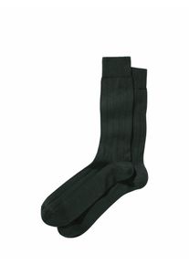 Mey & Edlich Mey & Edlich Herren Impuls-Socke Gr&uuml;n 70 % Baumwolle, 18 % Polyamid, 12 % Kaschmir