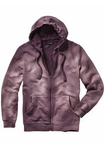 Mey & Edlich Mey & Edlich Herren Unerreichbare Sweatjacke Lila 100 % Baumwolle (bio)