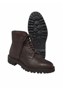 Mey & Edlich Mey & Edlich Herren Schleifer-Boot Braun Obermaterial, Futter, Decksohle: 100 % Kalbleder